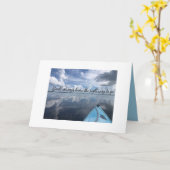 あいさつ感動的カード カード (黄色い花)