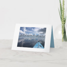 あいさつ感動的カード カード