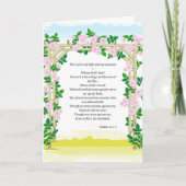 あいさつ感動的カード カード (正面)