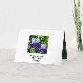 あいさつ感動的カード サンキューカード (裏面)