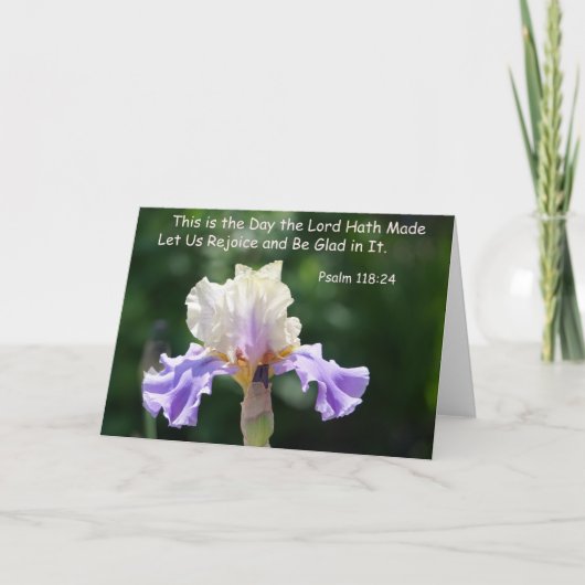 あいさつ感動的カード サンキューカード (正面)