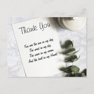 あいさつ感謝してい文 ポストカード