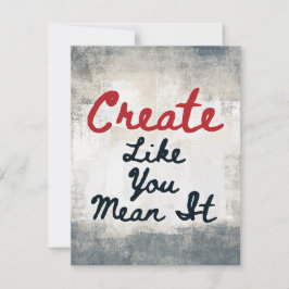 あいさつ文のように作成する カード