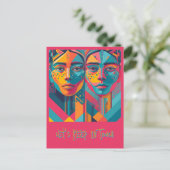 「あいさつ文はがき」 ポストカード (スタンド正面)