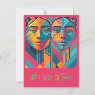 「あいさつ文はがき」 ポストカード