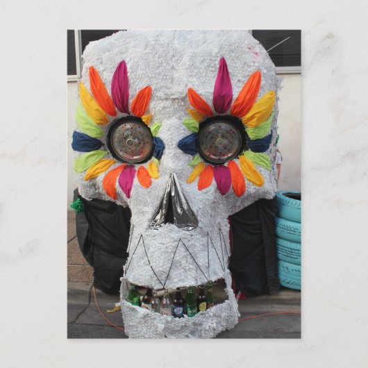 あいさつ文はがき ポストカード (正面)