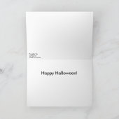 あいさつ文カード付き円 カード (内部)