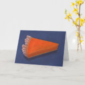 あいさつ文カード付き円 カード (黄色い花)