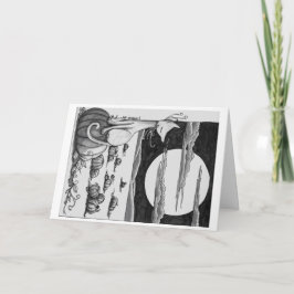 あいさつ文:ハロウィーンの原 カード