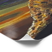 あいさつ日 – 角型のトッドプリント ポスター (コーナー)