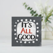 あいさつ書きがいい カード (スタンド正面)