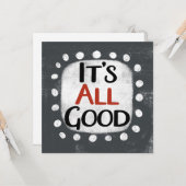 あいさつ書きがいい カード (正面/裏面インサイチュ)