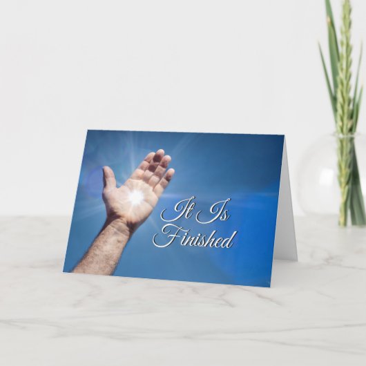 あいさつ状が済んだ カード (正面)