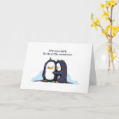 あいさつ状をお願い致します カード (黄色い花)