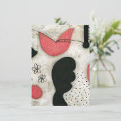 あいさつ状を作成する決定 カード (スタンド正面)