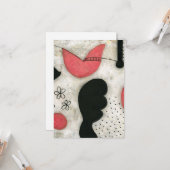 あいさつ状を作成する決定 カード (正面/裏面インサイチュ)