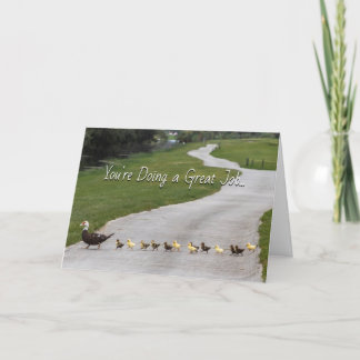 あいさつ状素晴らし態を使う カード