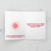 あいさつ状結婚況おめでとう カード (内部)