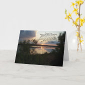 あいさつ状13 カード (黄色い花)