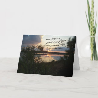 あいさつ状13 カード