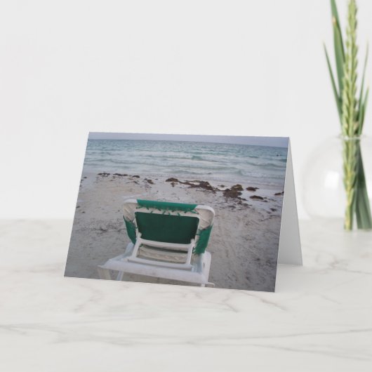 あいさつ空白のカードの内側 カード (正面)