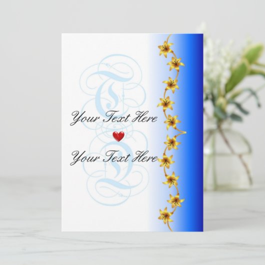 あいさつ空白のカード (スタンド正面)