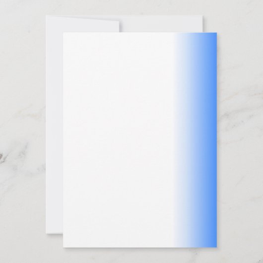 あいさつ空白のカード (裏面)