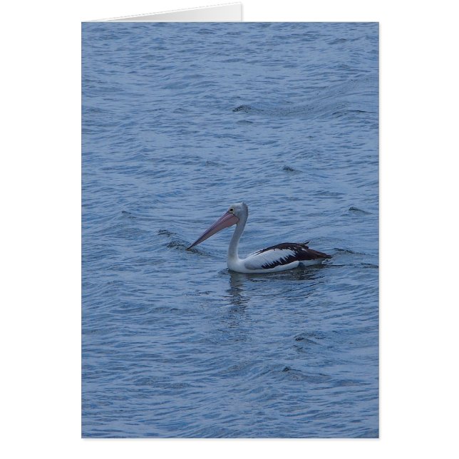 あいさつ空白のカード (正面)