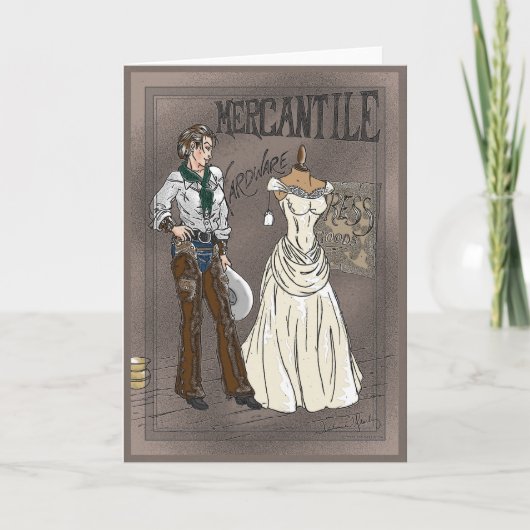 あいさつ空白のカード(あと2週間のみ) カード (正面)