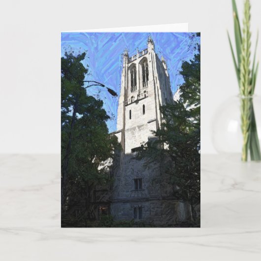 あいさつ空白のカード カード (正面)