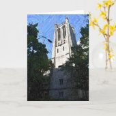 あいさつ空白のカード カード (黄色い花)