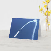 あいさつ空白のカード カード (黄色い花)