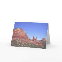 あいさつ空白のカード