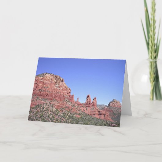 あいさつ空白のカード カード (正面)