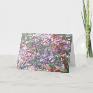 あいさつ空白のカード カード