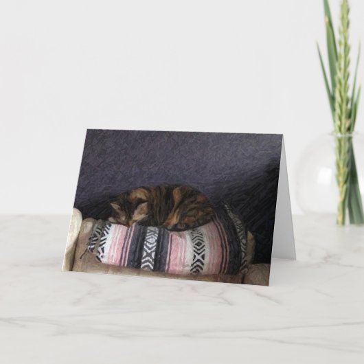 あいさつ空白のカード カード (正面)