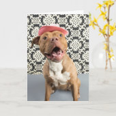 あいさつ空白のカード カード (黄色い花)