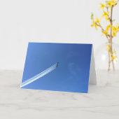 あいさつ空白のカード カード (黄色い花)