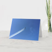あいさつ空白のカード カード (正面)