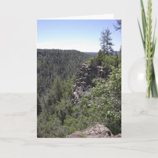 あいさつ空白のカード カード (正面)