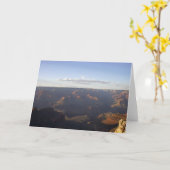 あいさつ空白のカード カード (黄色い花)