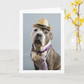 あいさつ空白のカード カード (黄色い花)