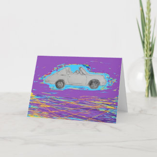 あいさつ空白のカード サンキューカード