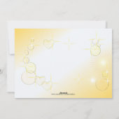 あいさつ空白のカード シーズンカード (裏面)