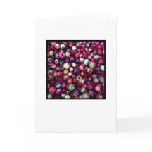 あいさつ空白のカード、写真（前面）