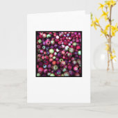 あいさつ空白のカード、写真（前面） カード (黄色い花)