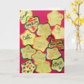 あいさつ素晴らしカード カード (黄色い花)