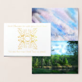 あいさつ考えきカード 箔カード (ディスプレー)