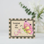 あいさつ考えきポストカード ポストカード (スタンド正面)