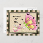 あいさつ考えきポストカード ポストカード (正面/裏面)